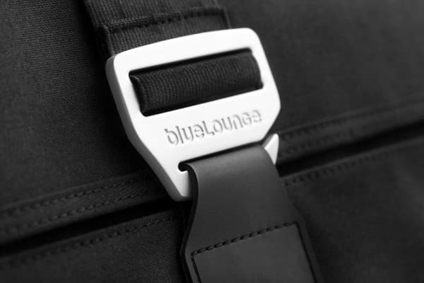 Bluelounge Postal Bag - Notebookbæreveske - 15" - grå