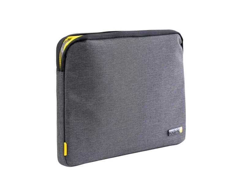 techair EVO Laptop Sleeve - Fodral för bärbar dator - 13.3" - gray texturized