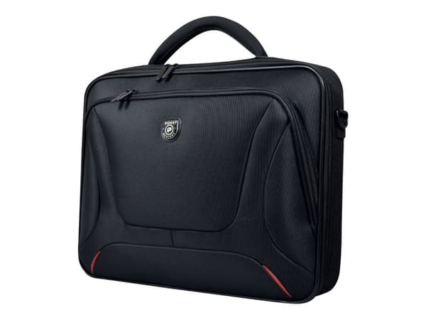PORT COURCHEVEL Clamshell - Notebookbæreveske - 15.6" - svart