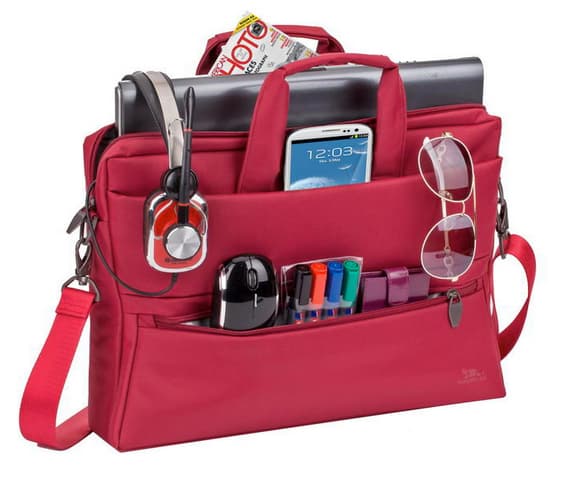 Riva Case 85 / 86 / 88 series 8630 - Notebookbæreveske - 15.6" - rød