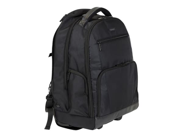 Targus Sport Rolling - Ryggsekk for bærbar PC - 15" - 15,6" - svart