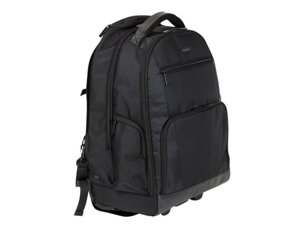 Targus Sport Rolling - Ryggsekk for bærbar PC - 15" - 15,6" - svart