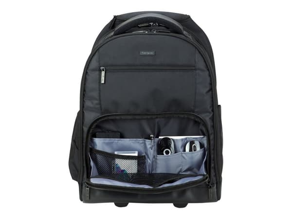 Targus Sport Rolling - Ryggsekk for bærbar PC - 15" - 15,6" - svart