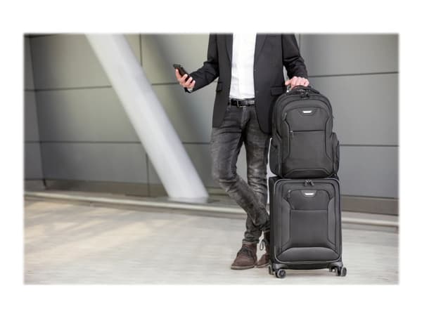 Targus CUCT02BEU ryggsäckar Svart Nylon