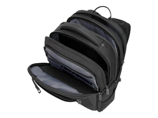 Targus CUCT02BEU ryggsäckar Svart Nylon