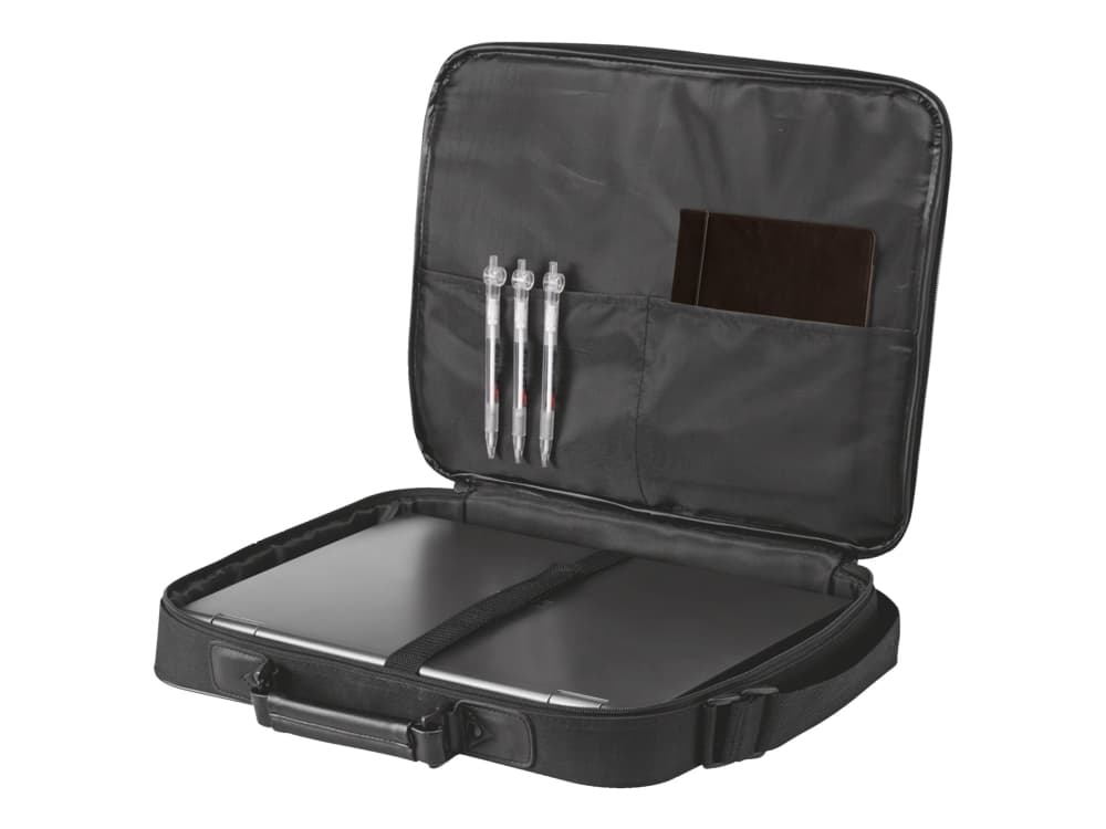 Trust Atlanta 17.3" väskor bärbara datorer 43,9 cm (17.3") Portfölj Svart