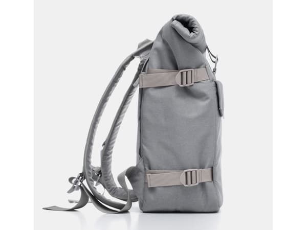 Bluelounge Messenger Bag - Notebook-väska - 17" - grå