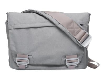 Bluelounge Messenger Bag - Notebook-väska - 17" - grå