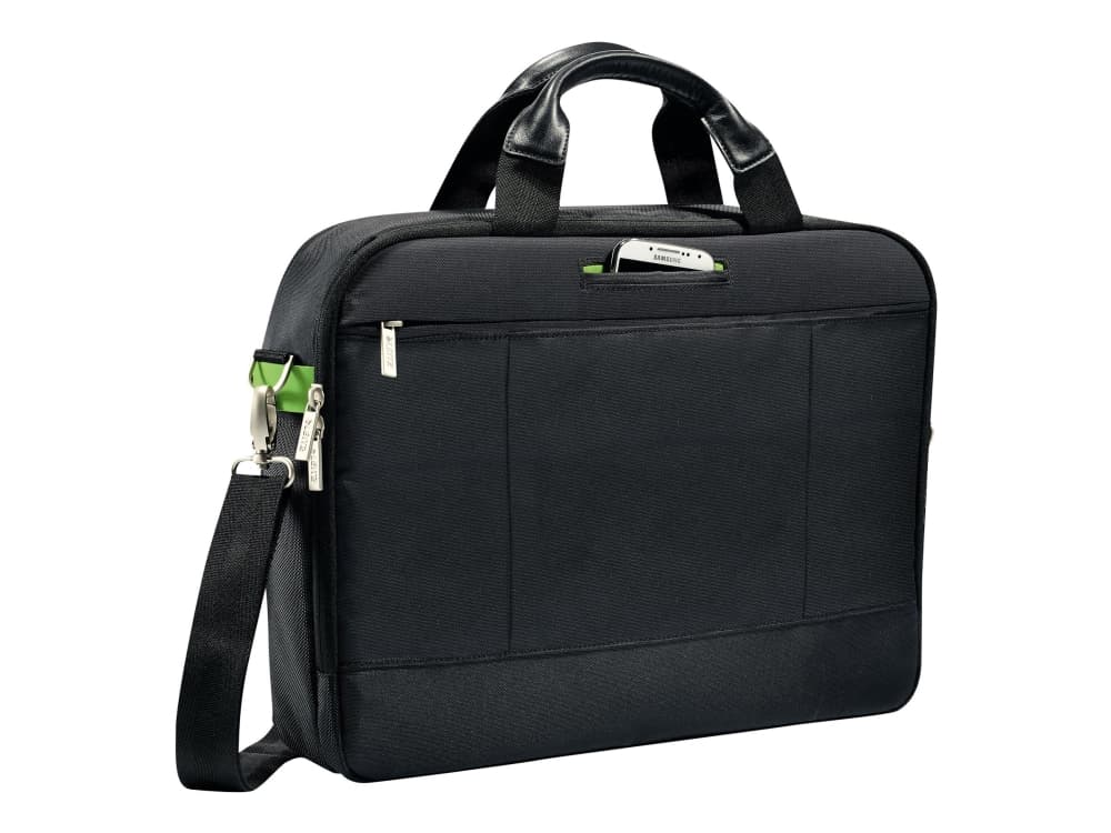 Leitz 60160095 väskor bärbara datorer 39,6 cm (15.6") budväska Svart