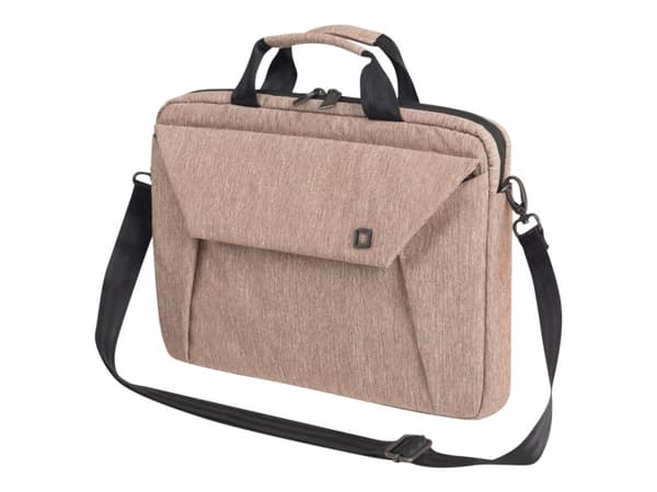 DICOTA Slim Case EDGE - Notebook-väska - 13.3" - sandsten