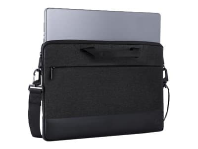 DELL 460-BCFJ väskor bärbara datorer 38,1 cm (15") Överdrag Svart, Grå