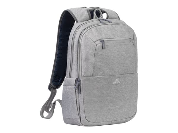 Riva Case Suzuka 7760 - Ryggsäck för bärbar dator - 15.6" - grå
