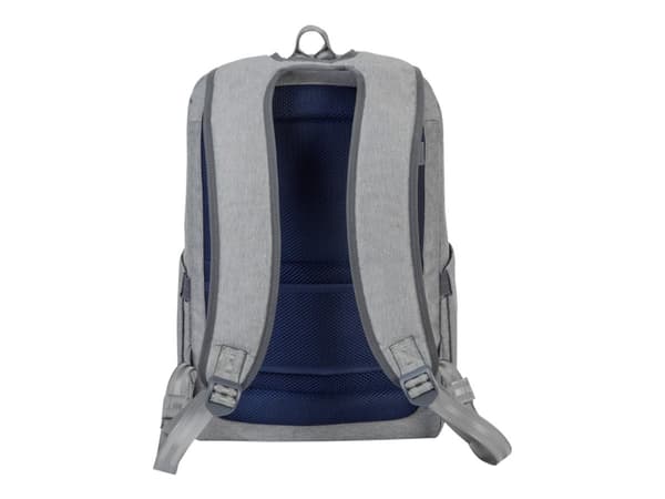 Riva Case Suzuka 7760 - Ryggsäck för bärbar dator - 15.6" - grå