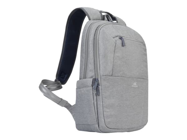 Riva Case Suzuka 7760 - Ryggsäck för bärbar dator - 15.6" - grå