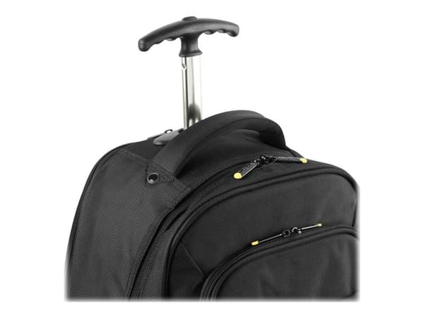 techair Rolling Backpack - Reppu kannettavalle tietokoneelle - 15.6" - musta