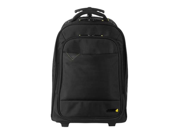 techair Rolling Backpack - Reppu kannettavalle tietokoneelle - 15.6" - musta