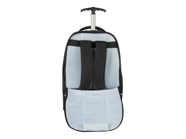 techair Rolling Backpack - Reppu kannettavalle tietokoneelle - 15.6" - musta