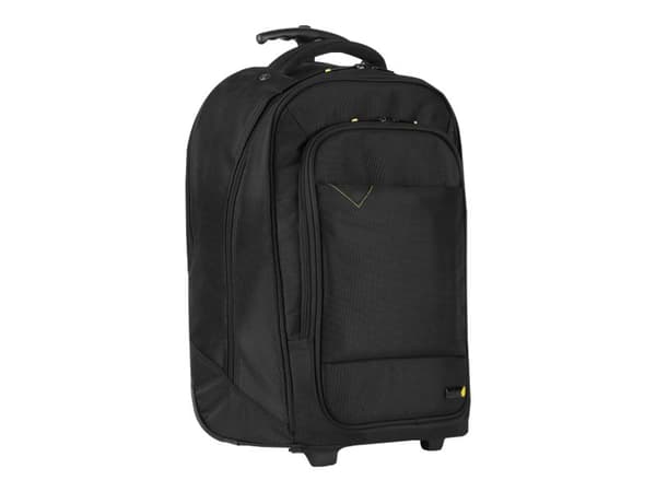 techair Rolling Backpack - Reppu kannettavalle tietokoneelle - 15.6" - musta