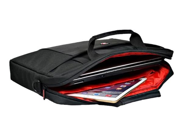 PORT HOUSTON - Notebook-väska - 15.6" - svart