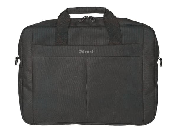 Trust Primo väskor bärbara datorer 40,6 cm (16") Portfölj Svart