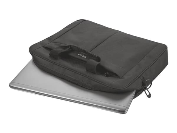 Trust Primo väskor bärbara datorer 40,6 cm (16") Portfölj Svart