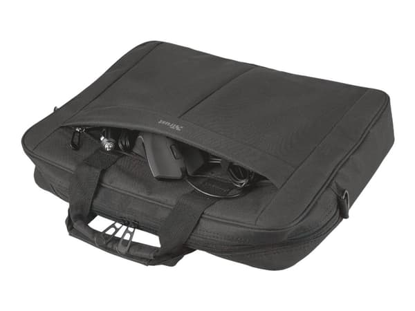 Trust Primo väskor bärbara datorer 40,6 cm (16") Portfölj Svart