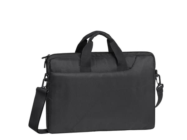 Rivacase 8035, Portfölj, Axelrem, 390 g, Svart