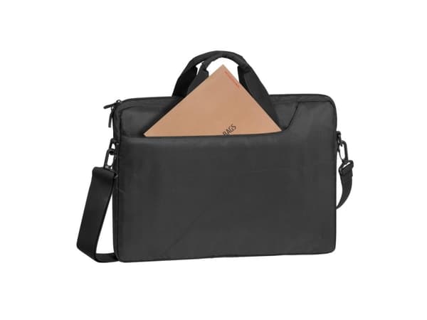 Rivacase 8035, Portfölj, Axelrem, 390 g, Svart