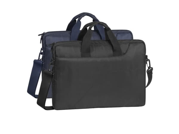 Rivacase 8035, Portfölj, Axelrem, 390 g, Svart