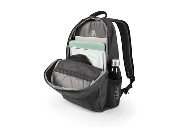 PORT HOUSTON - Notebookryggsekk - 17.3" - svart