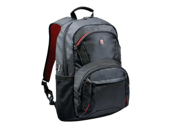 PORT HOUSTON - Notebookryggsekk - 17.3" - svart