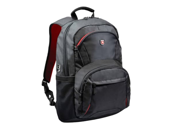PORT HOUSTON - Notebookryggsekk - 17.3" - svart