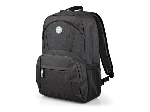 PORT HOUSTON - Notebookryggsekk - 17.3" - svart