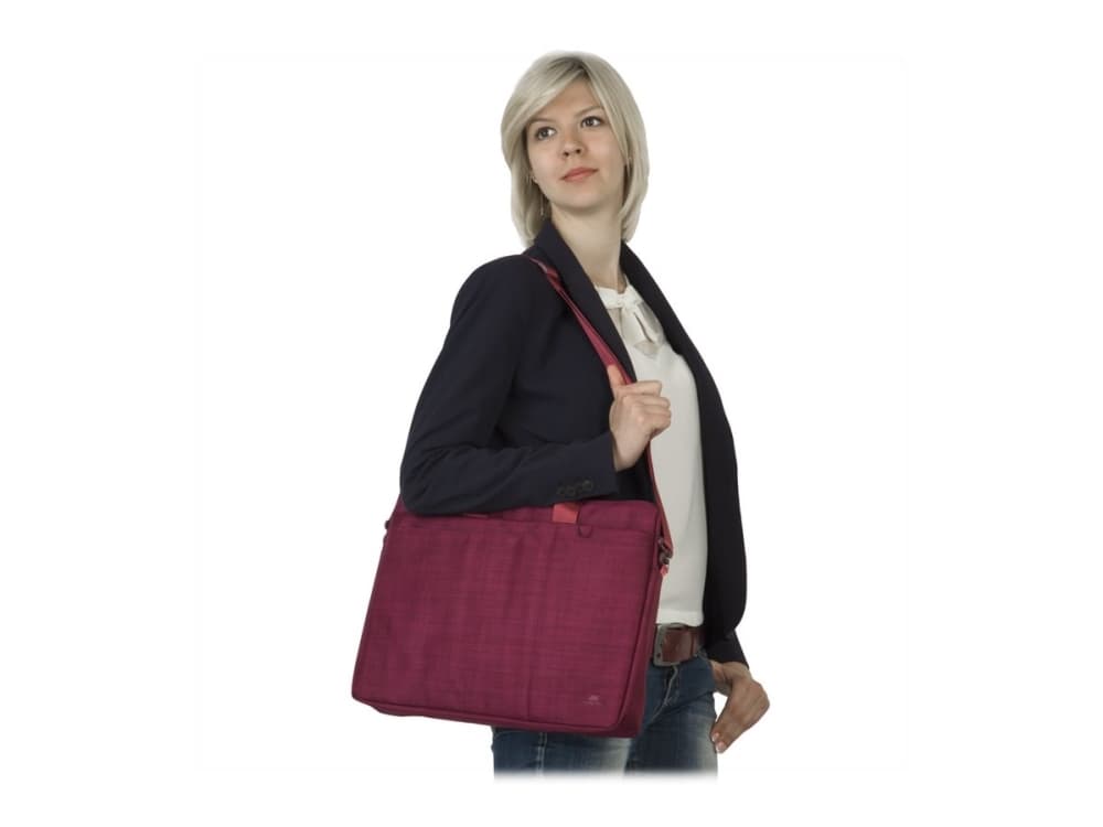 Riva Case Biscayne - Notebook-väska - 15.6" - röd