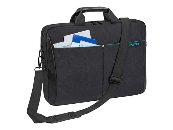 PEDEA Lifestyle - Notebookbæreveske - 17.3" - svart