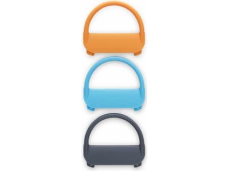 Wacom Bamboo Spark Closure Bands - Lukkebånd for bæreveske - grå, blå, oransje (en pakke 3)