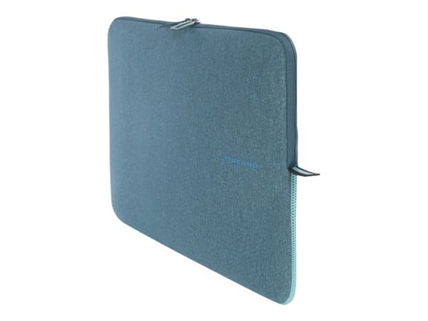 Tucano Second Skin Melange - Notebookhylster - 15" - 15.6" - himmelblå