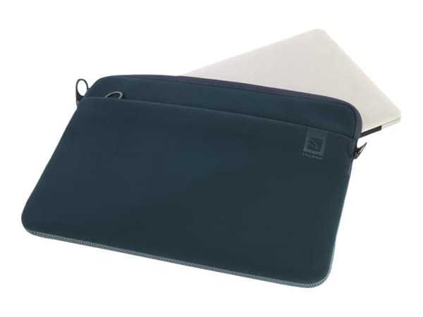 Tucano Top Second Skin - Notebookhylster - 13" - blue petroleum