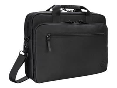 DELL Premier Slim Briefcase väskor bärbara datorer 38,1 cm (15") Portfölj Svart