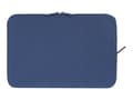 Miniatyrbilde 1 av 5: Tucano Second Skin Melange - Notebookhylster - 11" - 12" - blå