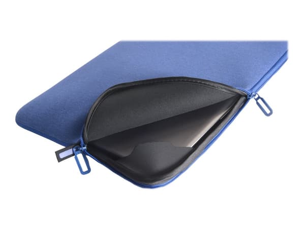 Tucano Second Skin Melange - Notebookhylster - 15" - 15.6" - blå