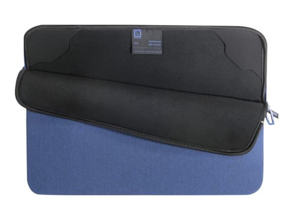 Tucano Second Skin Melange - Notebookhylster - 15" - 15.6" - blå