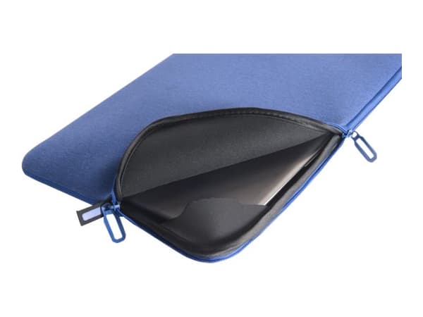 Tucano Second Skin Melange - Notebookhylster - 15" - 15.6" - blå