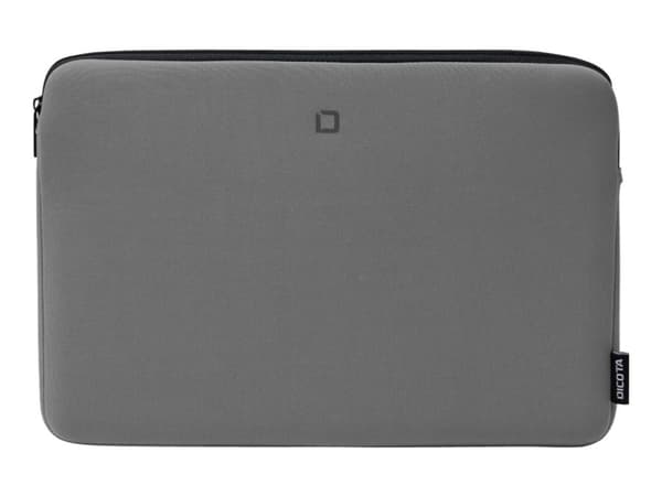 DICOTA Skin BASE - Fodral för bärbar dator - 13" - 14.1" - grå