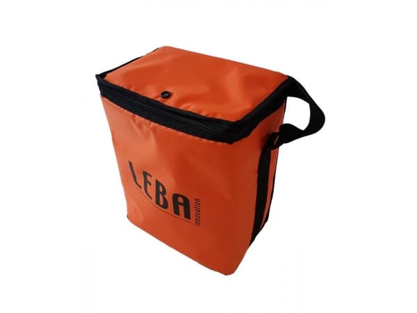 LEBA NoteBag - Axelremsväska för 5 surfplattor - orange