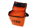 Miniatyrbild 1 av 5: LEBA NoteBag - Axelremsväska för 5 surfplattor - orange