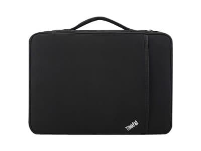 Lenovo 4X40N18010 väskor bärbara datorer 38,1 cm (15") Överdrag Svart