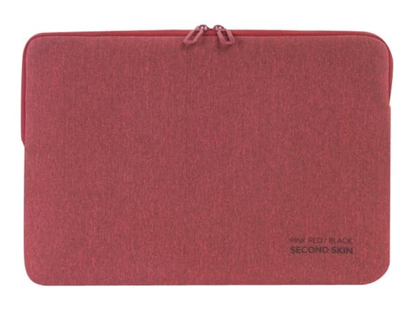 Tucano Second Skin Melange - Notebookhylster - 15" - 15.6" - rødlig lyserød