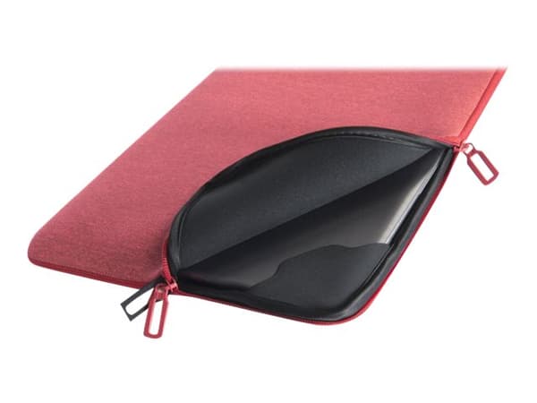 Tucano Second Skin Melange - Notebookhylster - 15" - 15.6" - rødlig lyserød