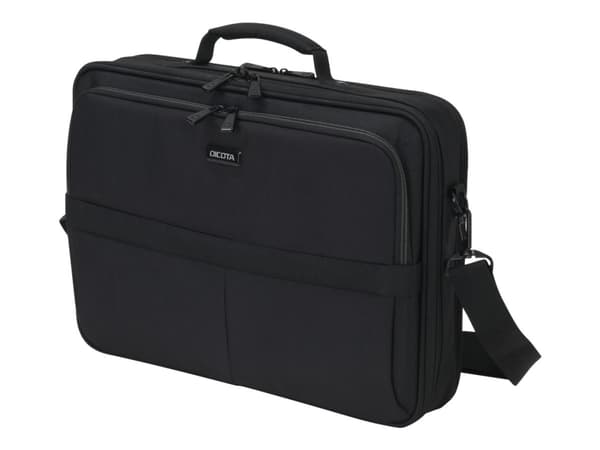 DICOTA SCALE Multi Plus - Notebookbæreveske - 14" - 15.6" - svart
